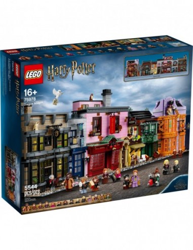Příčná ulice - LEGO 75978 - lehce poškozená krabice