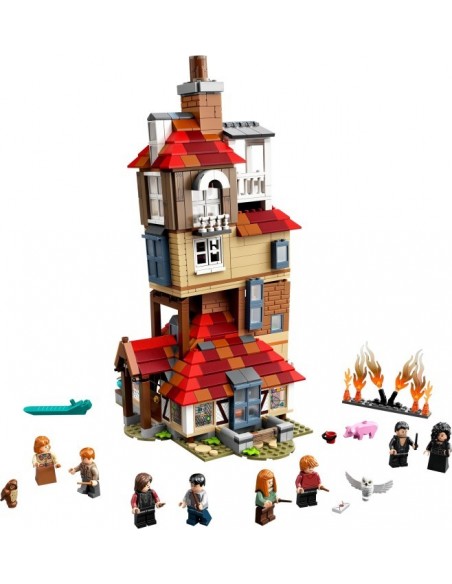 Attack on the Lair - LEGO 75980