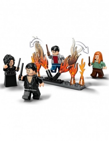 Attack on the Lair - LEGO 75980