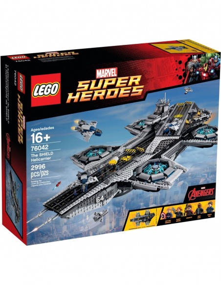Der SHIELD Helicarrier - LEGO 76042