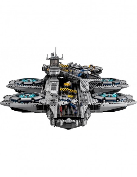 Der SHIELD Helicarrier - LEGO 76042