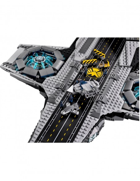 Der SHIELD Helicarrier - LEGO 76042