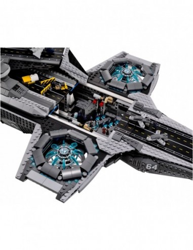 Der SHIELD Helicarrier - LEGO 76042