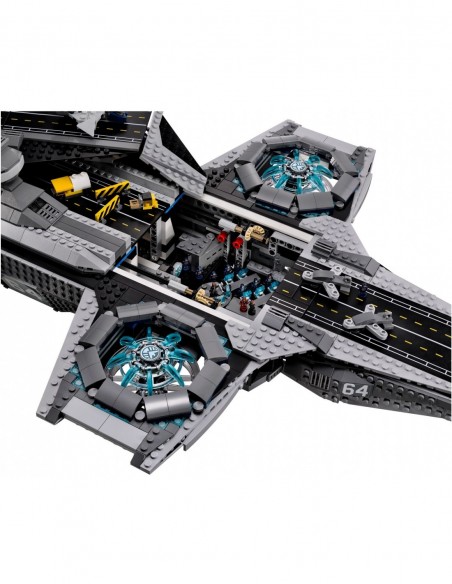 The SHIELD Helicarrier - LEGO 76042