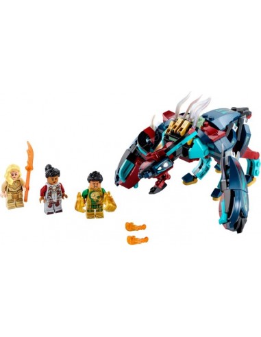LEGO ® Marvel Deviantova pasca! - LEGO 76154