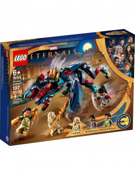 LEGO ® Marvel Deviantova pasca! - LEGO 76154