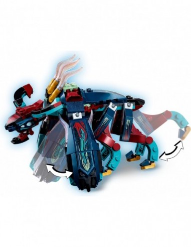 LEGO ® Marvel Deviantova pasca! - LEGO 76154