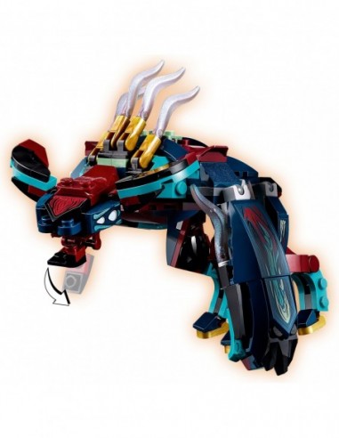 LEGO ® Marvel Deviantova pasca! - LEGO 76154