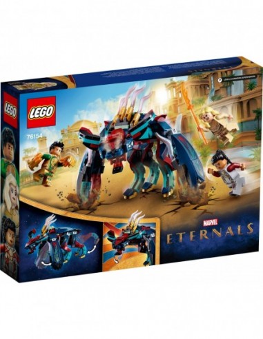 LEGO ® Marvel Deviantova pasca! - LEGO 76154