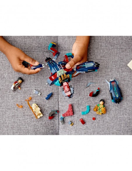 LEGO ® Marvel Deviantova pasca! - LEGO 76154