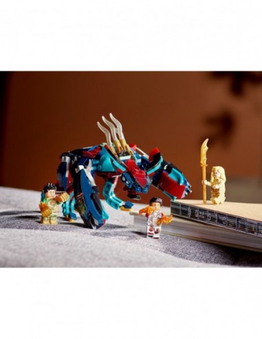 LEGO ® Marvel Deviantova pasca! - LEGO 76154