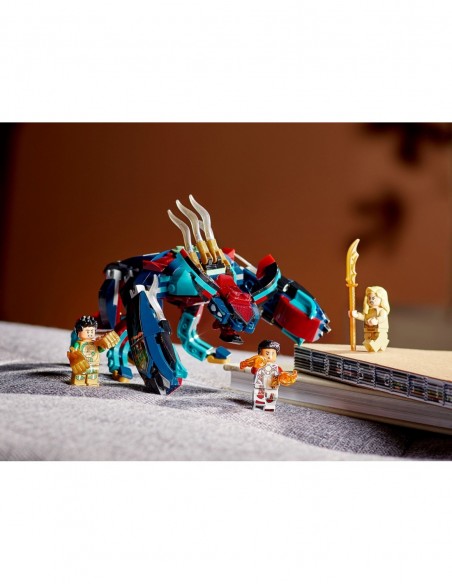 LEGO ® Marvel Deviantova pasca! - LEGO 76154