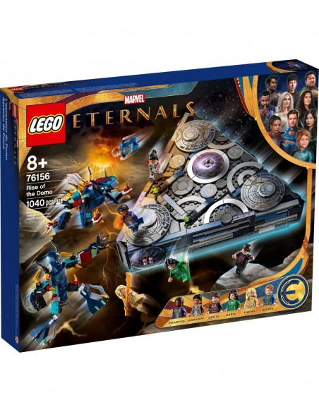 LEGO ® Marvel Rise At Home - LEGO 76156