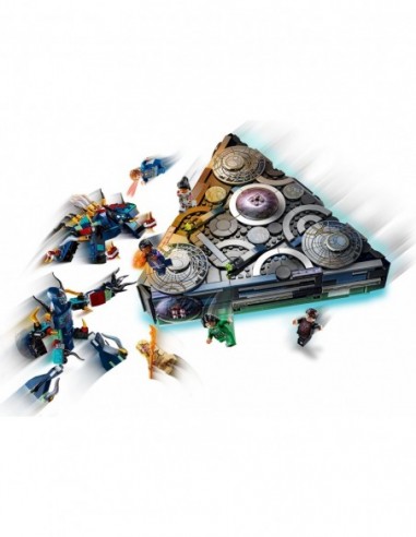 LEGO ® Marvel Rise At Home - LEGO 76156