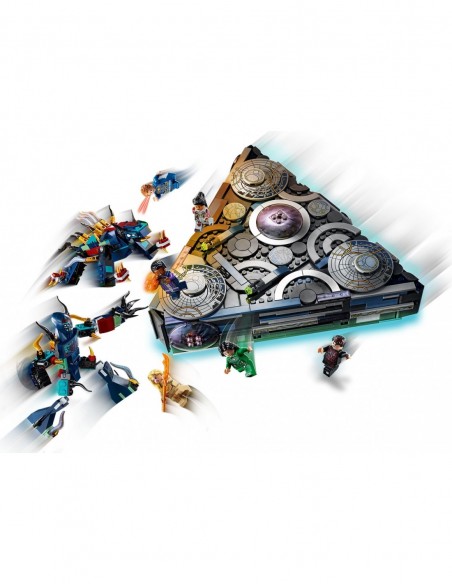 LEGO ® Marvel Rise At Home - LEGO 76156