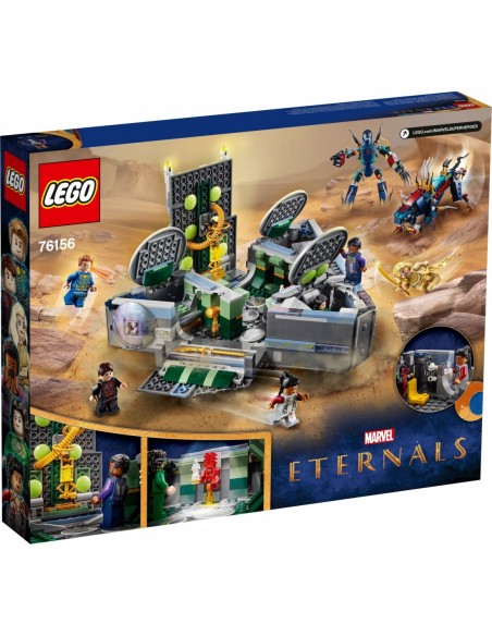 LEGO ® Marvel Rise At Home - LEGO 76156