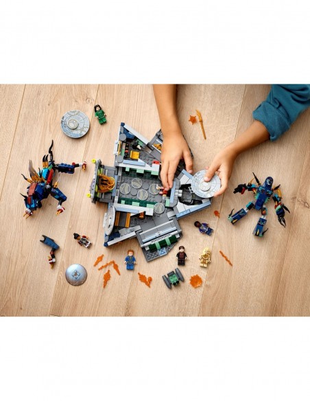 LEGO ® Marvel Rise At Home - LEGO 76156