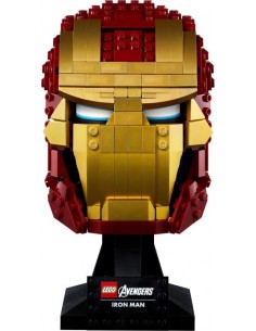 Iron Mans Helm - LEGO 76165 2