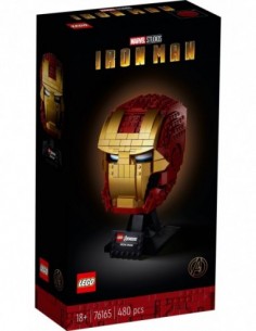 Iron Mans Helm - LEGO 76165