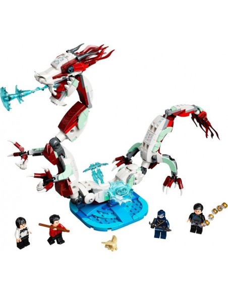 Battle of the Ancient Village - LEGO 76177