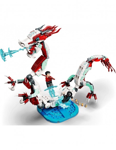 Battle of the Ancient Village - LEGO 76177