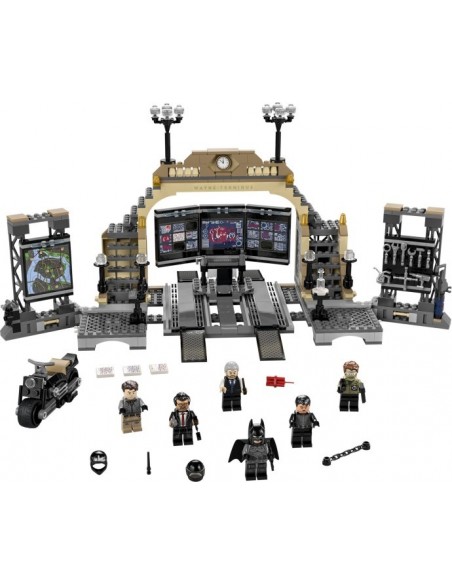 Batman's Cave: Duel with the Riddler - LEGO 76183