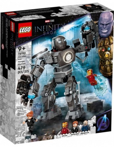 Iron Man: The Rampage of Iron Monger - LEGO 76190