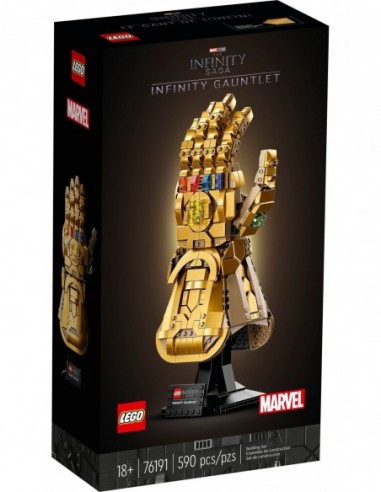 Infinity Gloves - LEGO 76191