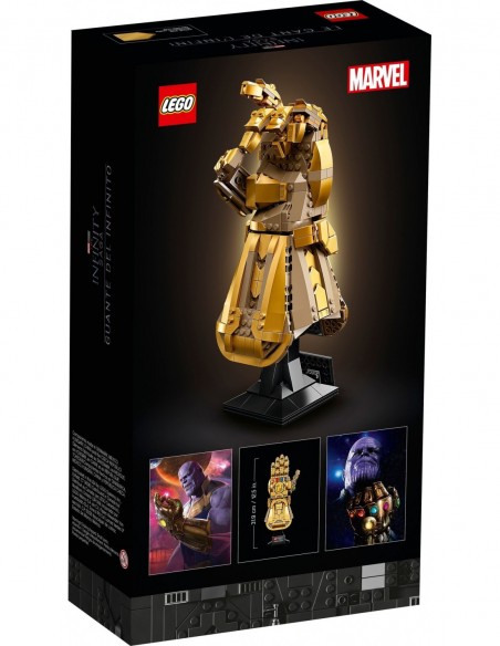 Infinity Gloves - LEGO 76191