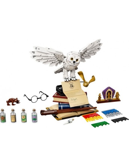 Hogwarts-Ausrüstung - Sammleredition - LEGO 76391