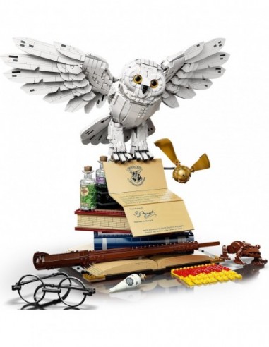 Hogwarts-Ausrüstung - Sammleredition - LEGO 76391