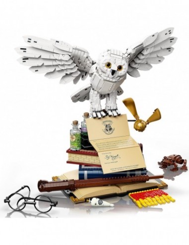 Hogwarts-Ausrüstung - Sammleredition - LEGO 76391