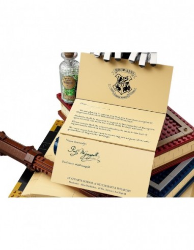 Hogwarts-Ausrüstung - Sammleredition - LEGO 76391