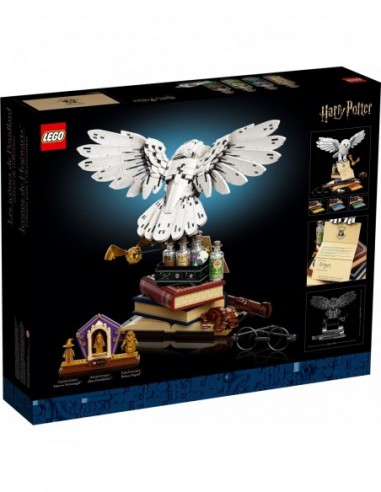 Hogwarts-Ausrüstung - Sammleredition - LEGO 76391