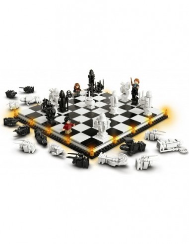 Hogwarts: Wizarding Chess - LEGO 76392