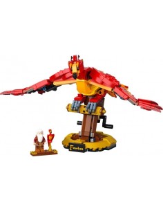 Fawkes - Dumbledores Phönix - LEGO 76394 2