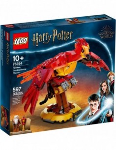 Fawkes - Dumbledores Phönix - LEGO 76394