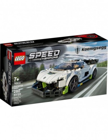 Königsegg Jesko - LEGO 76900