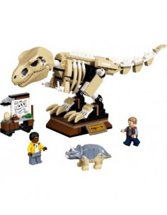 T-rex fossil exhibition - LEGO 76940 2