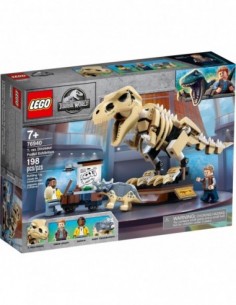T-rex fossil exhibition - LEGO 76940