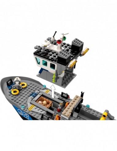 Baryonyx escape from the ship - LEGO 76942