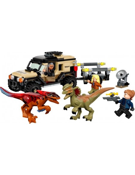 Preprava pyroraptora a dilophosaura - LEGO 76951