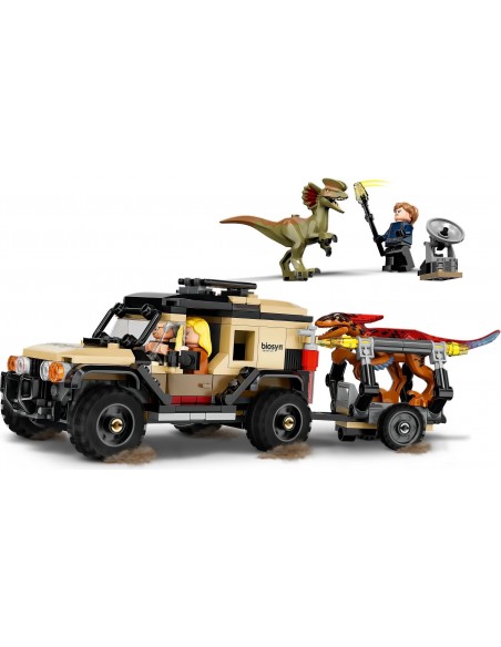 Preprava pyroraptora a dilophosaura - LEGO 76951