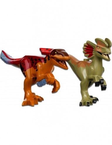 Pyroraptor and Dilophosaurus Transport - LEGO 76951