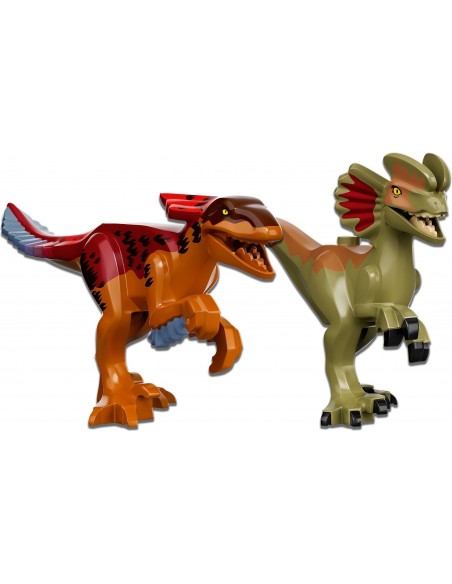 Preprava pyroraptora a dilophosaura - LEGO 76951