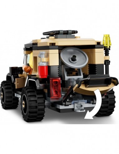 Pyroraptor and Dilophosaurus Transport - LEGO 76951