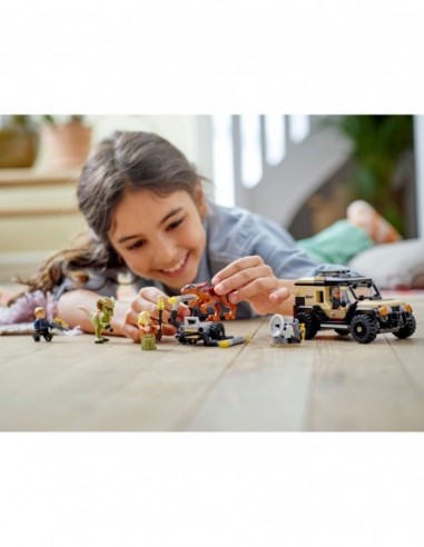 Pyroraptor and Dilophosaurus Transport - LEGO 76951