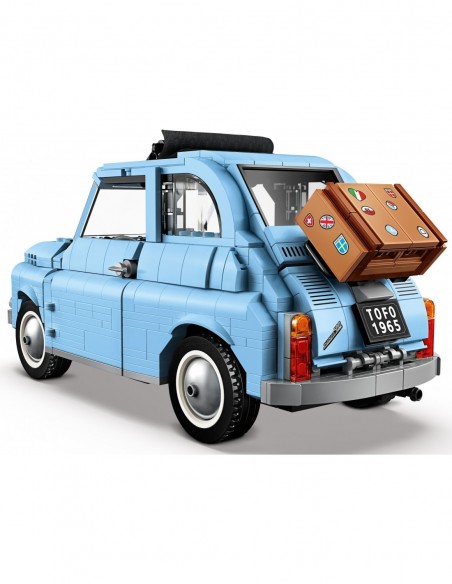 Fiat 500 modrý - LEGO 77942