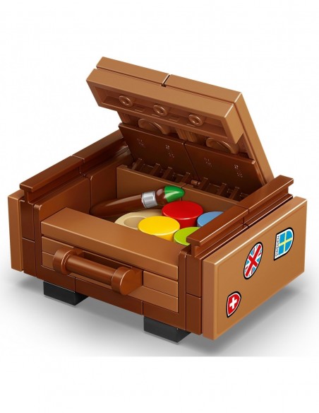 Fiat 500 modrý - LEGO 77942