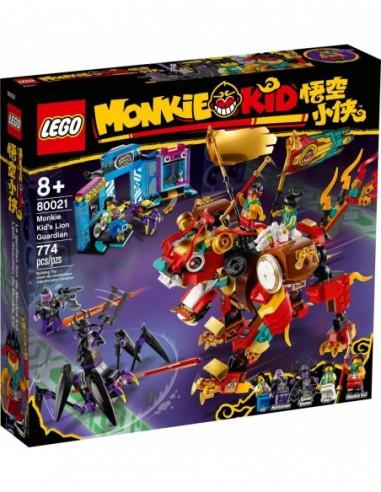 Monkie Kid and the Lion Guard - LEGO 80021